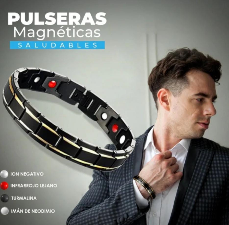 Pulsera Magnetica Saludable