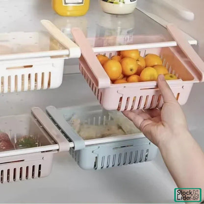 Organizador de Alimentos de Refrigerador (4 Unidades)