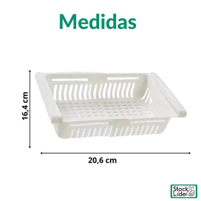 Organizador de Alimentos de Refrigerador (4 Unidades)