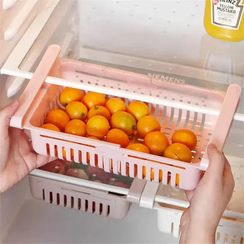 Organizador de Alimentos de Refrigerador (4 Unidades)